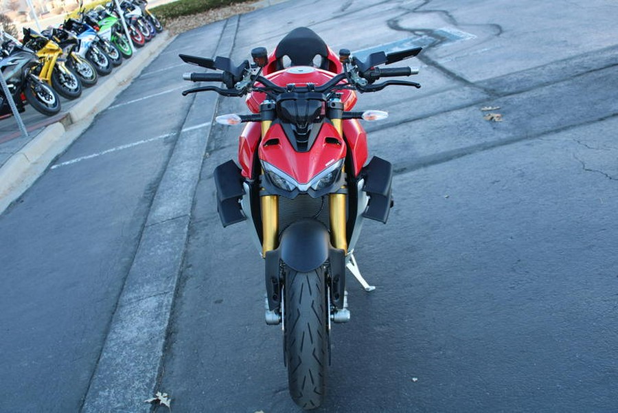 2021 Ducati Streetfighter V4 S Ducati Red
