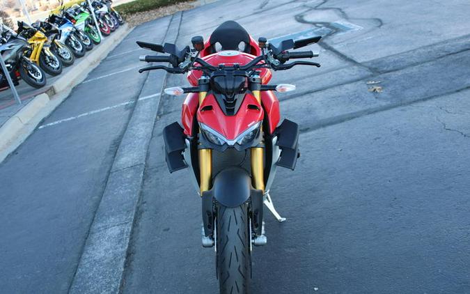 2021 Ducati Streetfighter V4 S Ducati Red