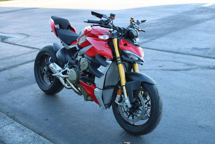 2021 Ducati Streetfighter V4 S Ducati Red
