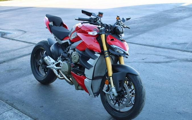 2021 Ducati Streetfighter V4 S Ducati Red