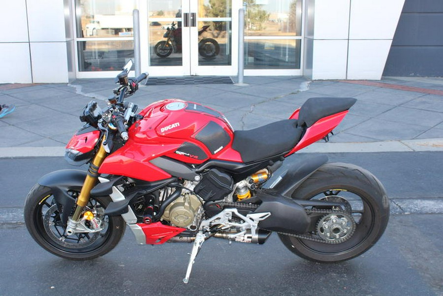 2021 Ducati Streetfighter V4 S Ducati Red