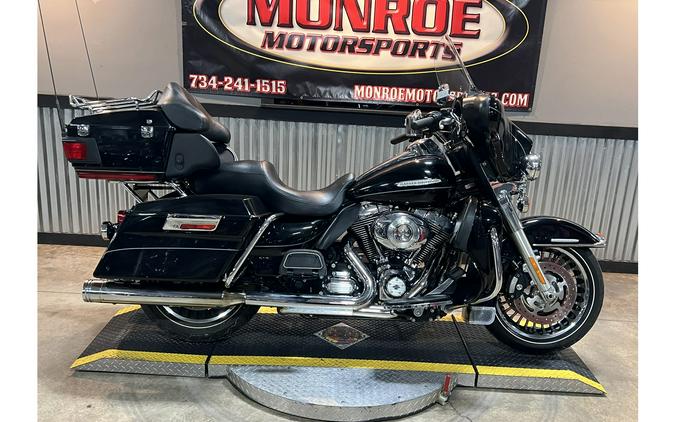 2012 Harley-Davidson® FLHTK