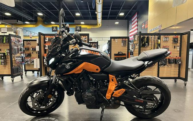 2024 Yamaha MT 07