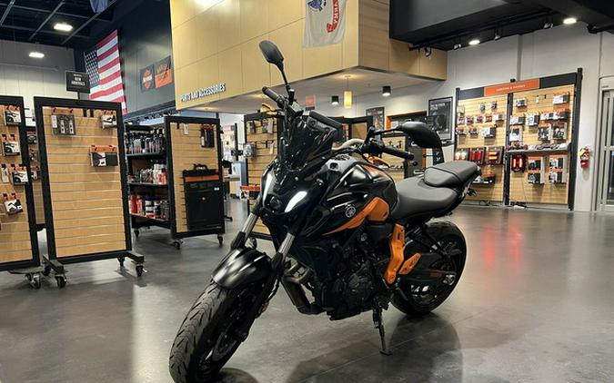 2024 Yamaha MT 07