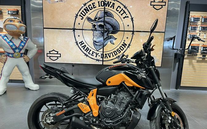 2024 Yamaha MT 07