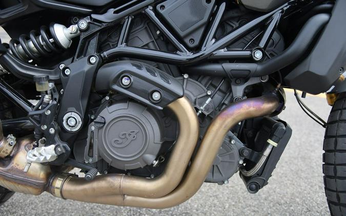 2019 Indian Motorcycle® FTR™ 1200 S Red over Steel Gray