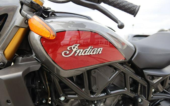 2019 Indian Motorcycle® FTR™ 1200 S Red over Steel Gray