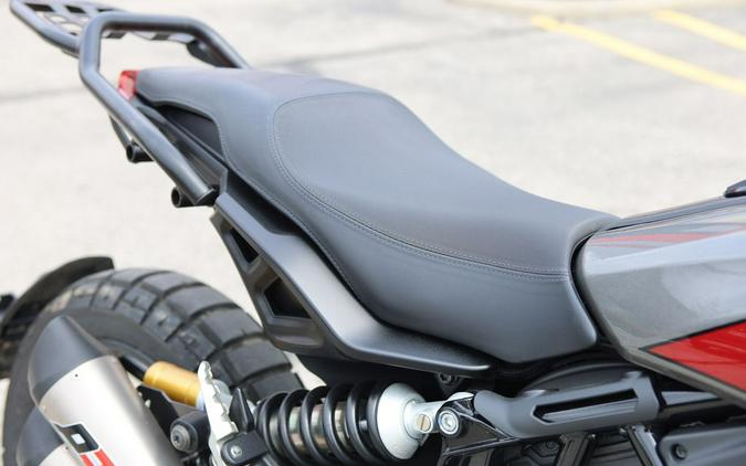 2019 Indian Motorcycle® FTR™ 1200 S Red over Steel Gray