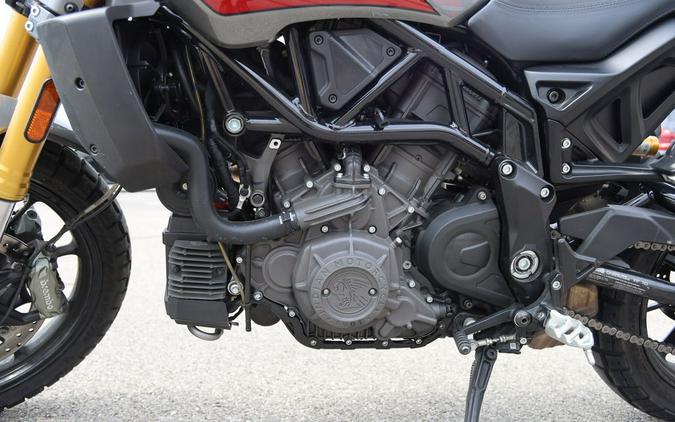 2019 Indian Motorcycle® FTR™ 1200 S Red over Steel Gray