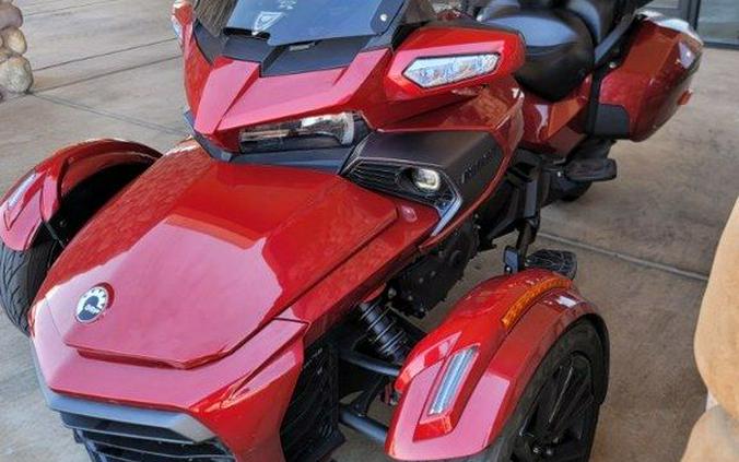 2018 Can-Am® Spyder® F3 Limited Dark