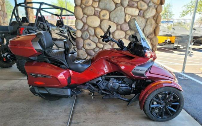 2018 Can-Am® Spyder® F3 Limited Dark