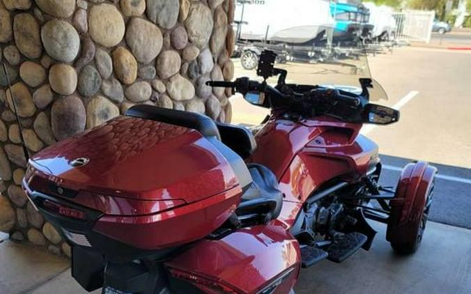 2018 Can-Am® Spyder® F3 Limited Dark