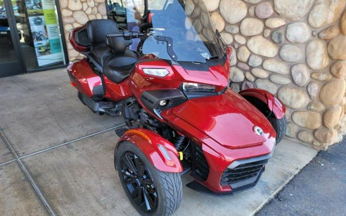 2018 Can-Am® Spyder® F3 Limited Dark