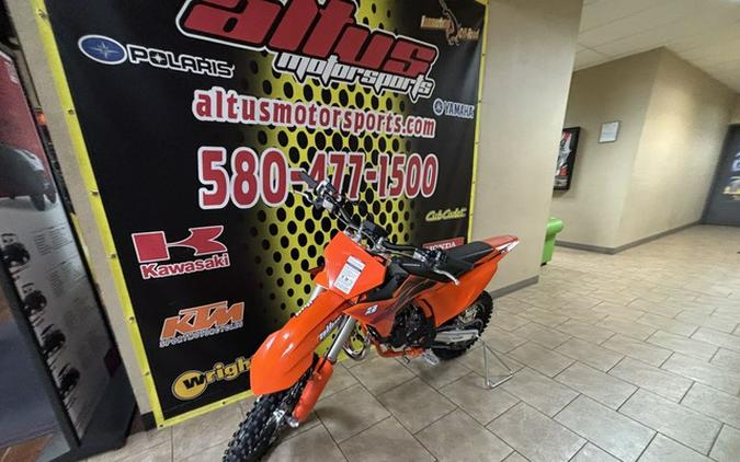 2027 KTM SX 85 (17/14)