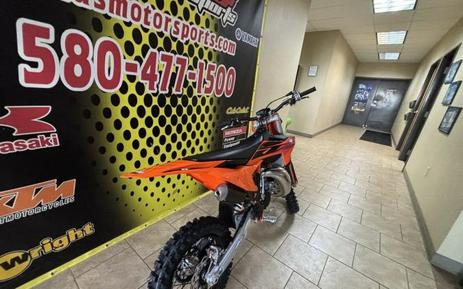 2027 KTM SX 85 (17/14)