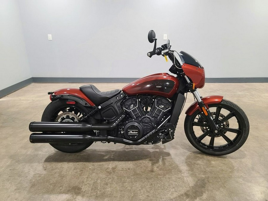 2024 Indian Scout Rogue ABS Icon Copper Metallic