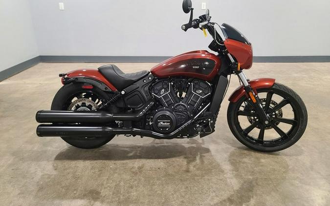 2024 Indian Scout Rogue ABS Icon Copper Metallic