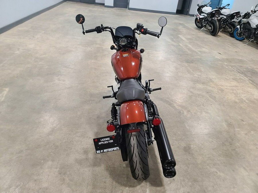 2024 Indian Scout Rogue ABS Icon Copper Metallic