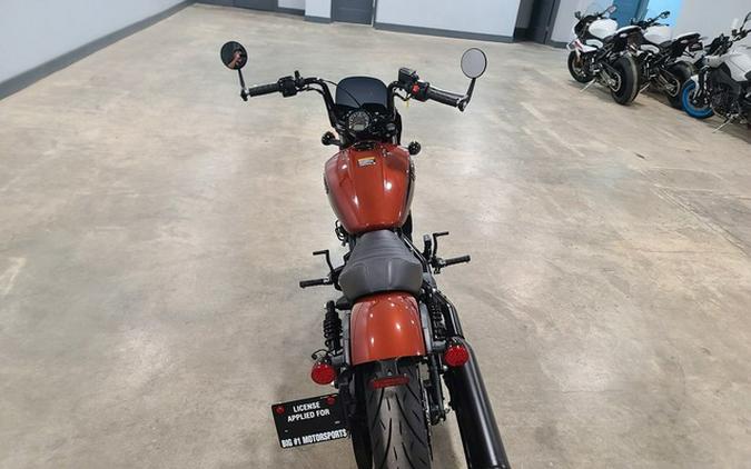 2024 Indian Scout Rogue ABS Icon Copper Metallic