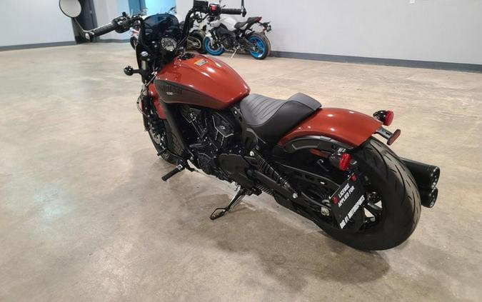 2024 Indian Scout Rogue ABS Icon Copper Metallic