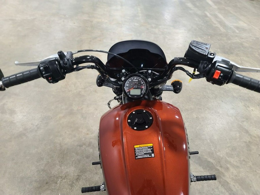 2024 Indian Scout Rogue ABS Icon Copper Metallic