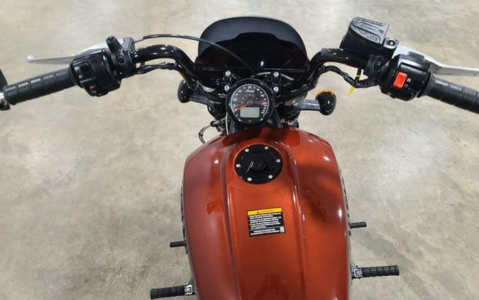 2024 Indian Scout Rogue ABS Icon Copper Metallic