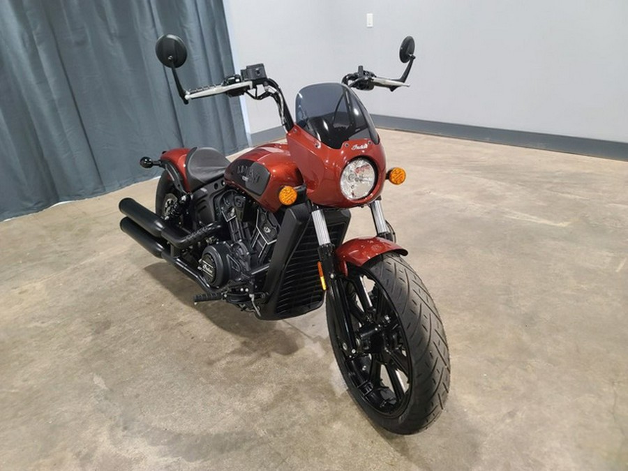 2024 Indian Scout Rogue ABS Icon Copper Metallic