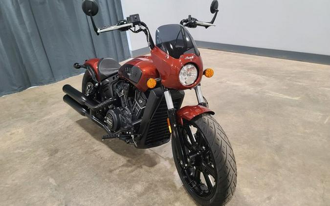 2024 Indian Scout Rogue ABS Icon Copper Metallic