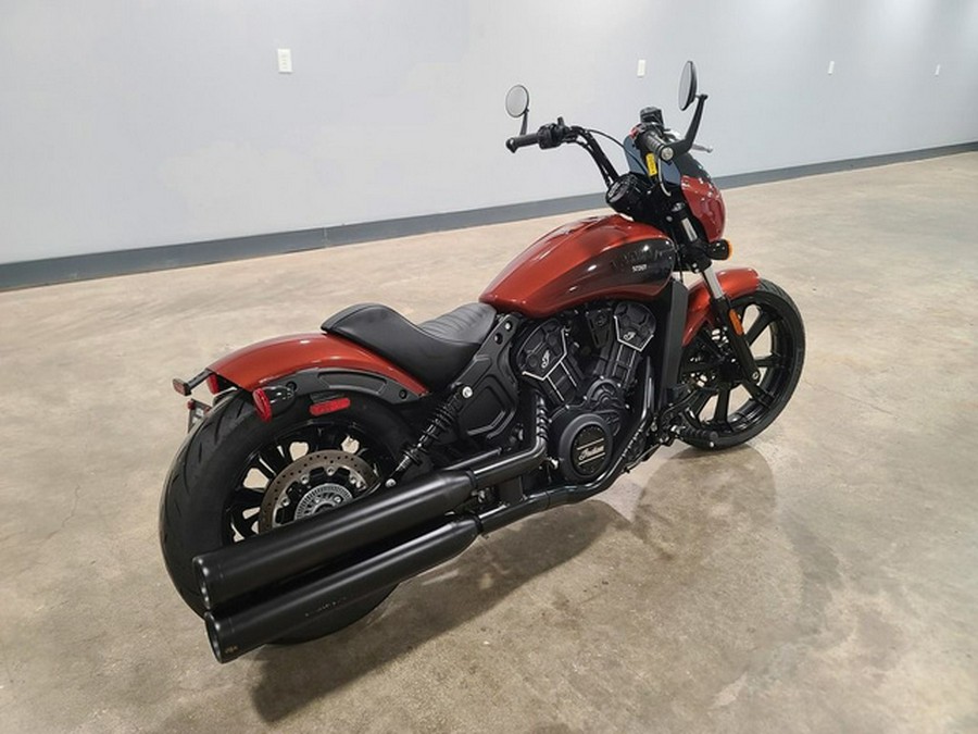2024 Indian Scout Rogue ABS Icon Copper Metallic