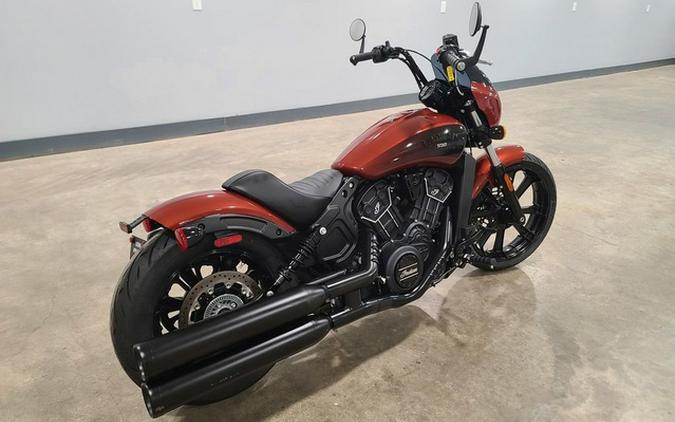 2024 Indian Scout Rogue ABS Icon Copper Metallic