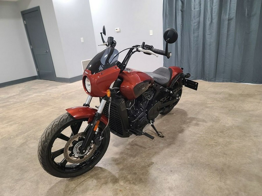 2024 Indian Scout Rogue ABS Icon Copper Metallic