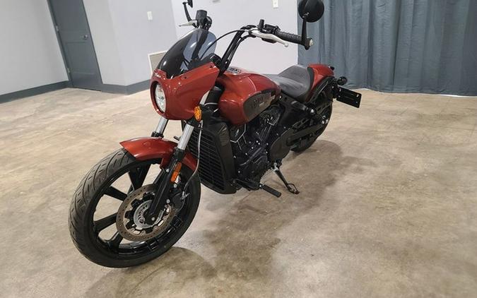 2024 Indian Scout Rogue ABS Icon Copper Metallic