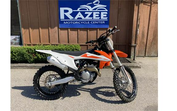 KTM 250 SX-F motorcycles for sale 