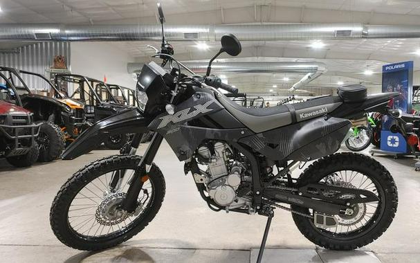 2024 Kawasaki KLX®300 Cypher Camo Gray