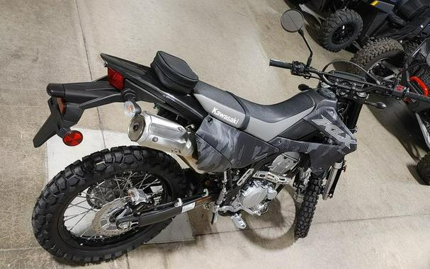 2024 Kawasaki KLX®300 Cypher Camo Gray