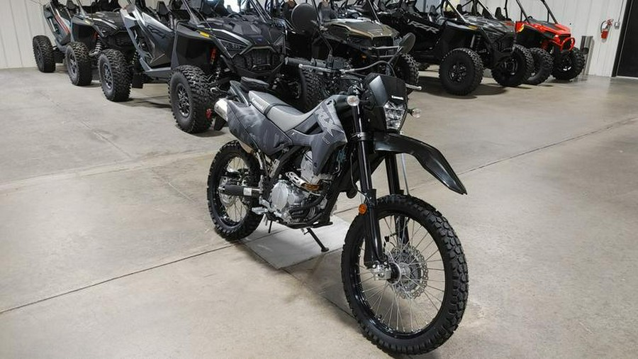 2024 Kawasaki KLX®300 Cypher Camo Gray