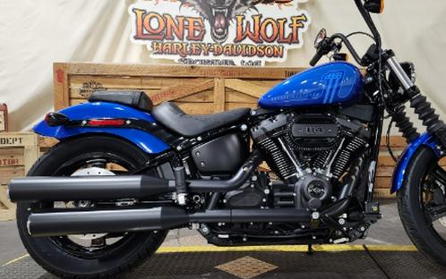 2024 Harley-Davidson Street Bob 114