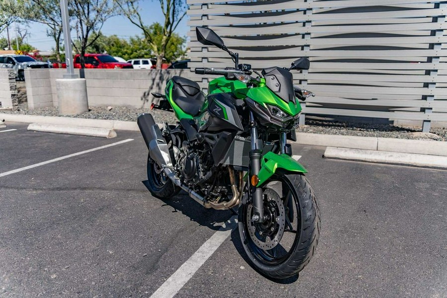 2024 Kawasaki Z500 ABS