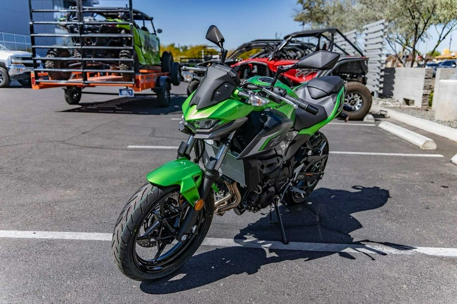 2024 Kawasaki Z500 ABS