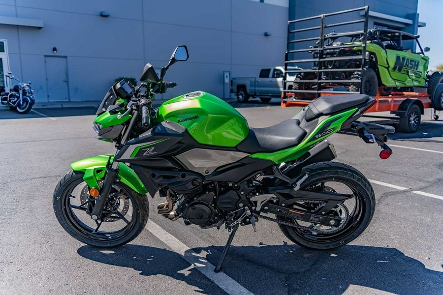 2024 Kawasaki Z500 ABS