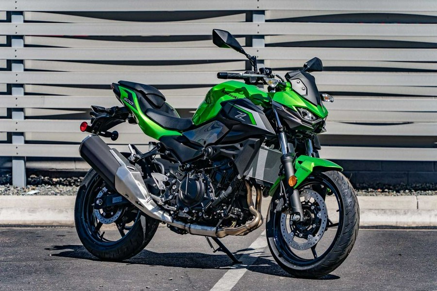 2024 Kawasaki Z500 ABS