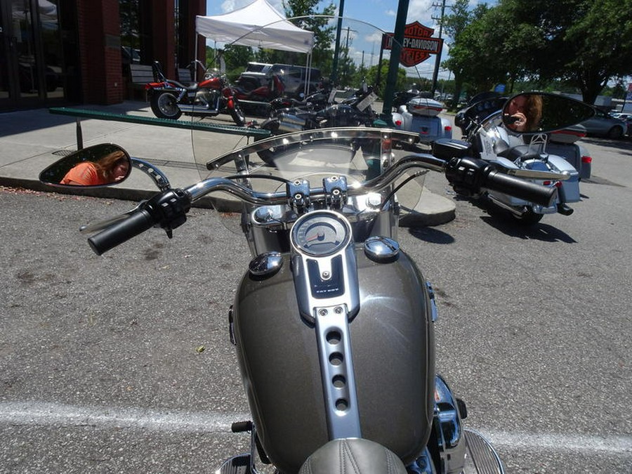 2018 Harley-Davidson® FLFB - Softail® Fat Boy®