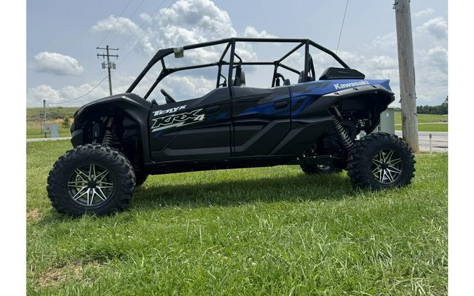 2025 Kawasaki Teryx® KRX4® 1000 - Metallic Sierra Blue / Super Black