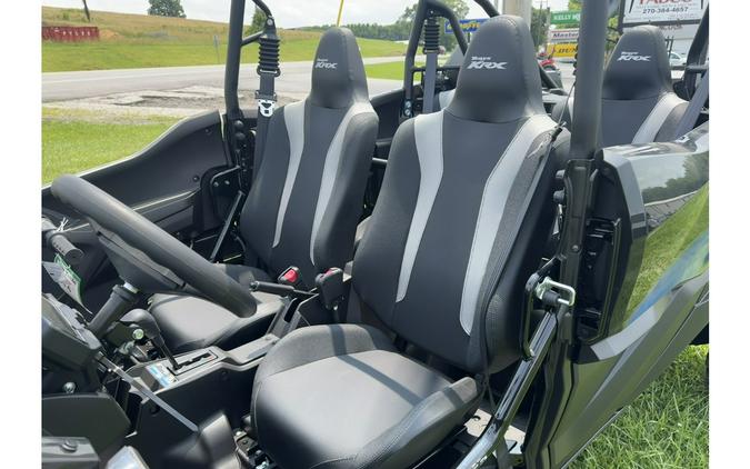 2025 Kawasaki Teryx® KRX4® 1000 - Metallic Sierra Blue / Super Black