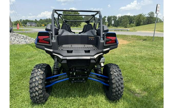 2025 Kawasaki Teryx® KRX4® 1000 - Metallic Sierra Blue / Super Black