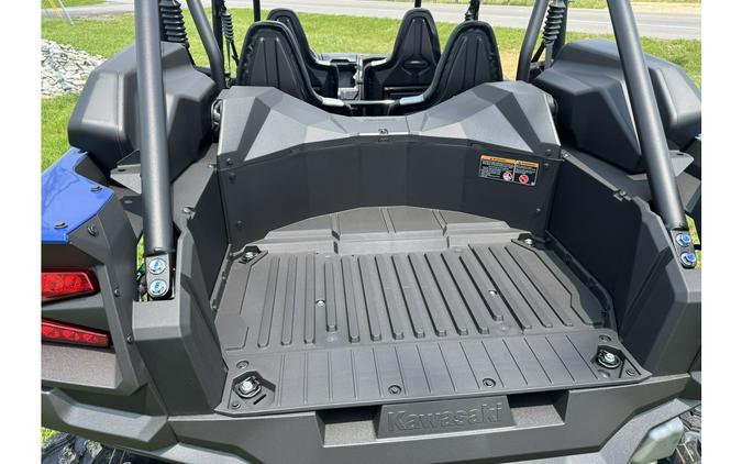 2025 Kawasaki Teryx® KRX4® 1000 - Metallic Sierra Blue / Super Black