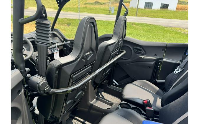 2025 Kawasaki Teryx® KRX4® 1000 - Metallic Sierra Blue / Super Black