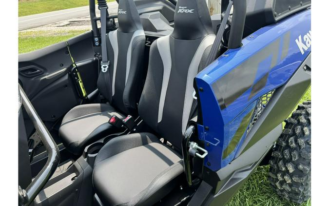 2025 Kawasaki Teryx® KRX4® 1000 - Metallic Sierra Blue / Super Black