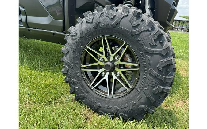 2025 Kawasaki Teryx® KRX4® 1000 - Metallic Sierra Blue / Super Black