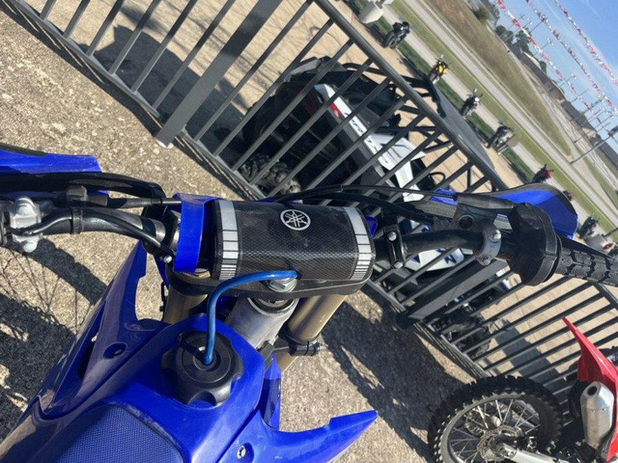 2020 Yamaha YZ 250 X